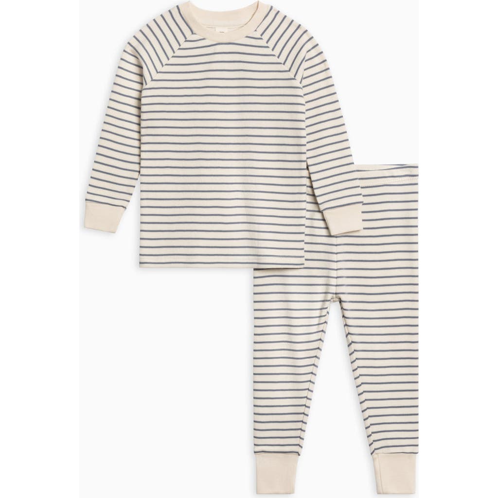 Colored Organics Kids' Organic 2-piece Long Sleeve Jammie Set