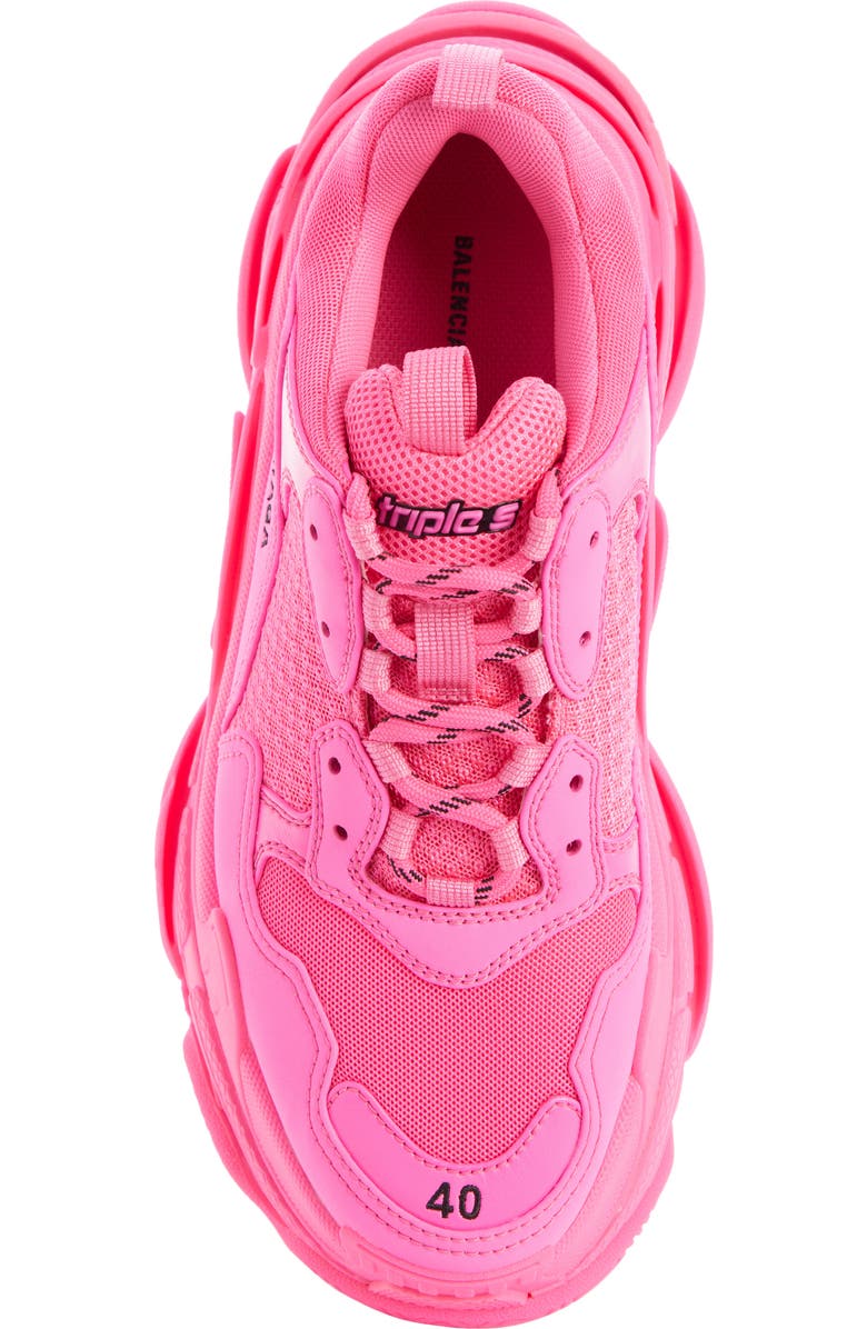 Balenciaga Triple S Low Top Sneaker, Alternate, color,