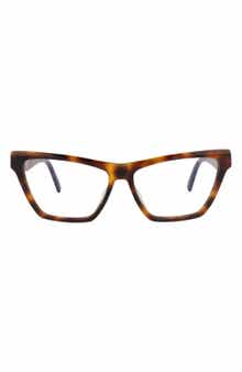 58mm Cat Eye Optical Glasses
