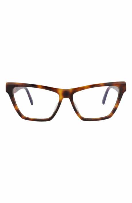 58mm Cat Eye Optical Glasses