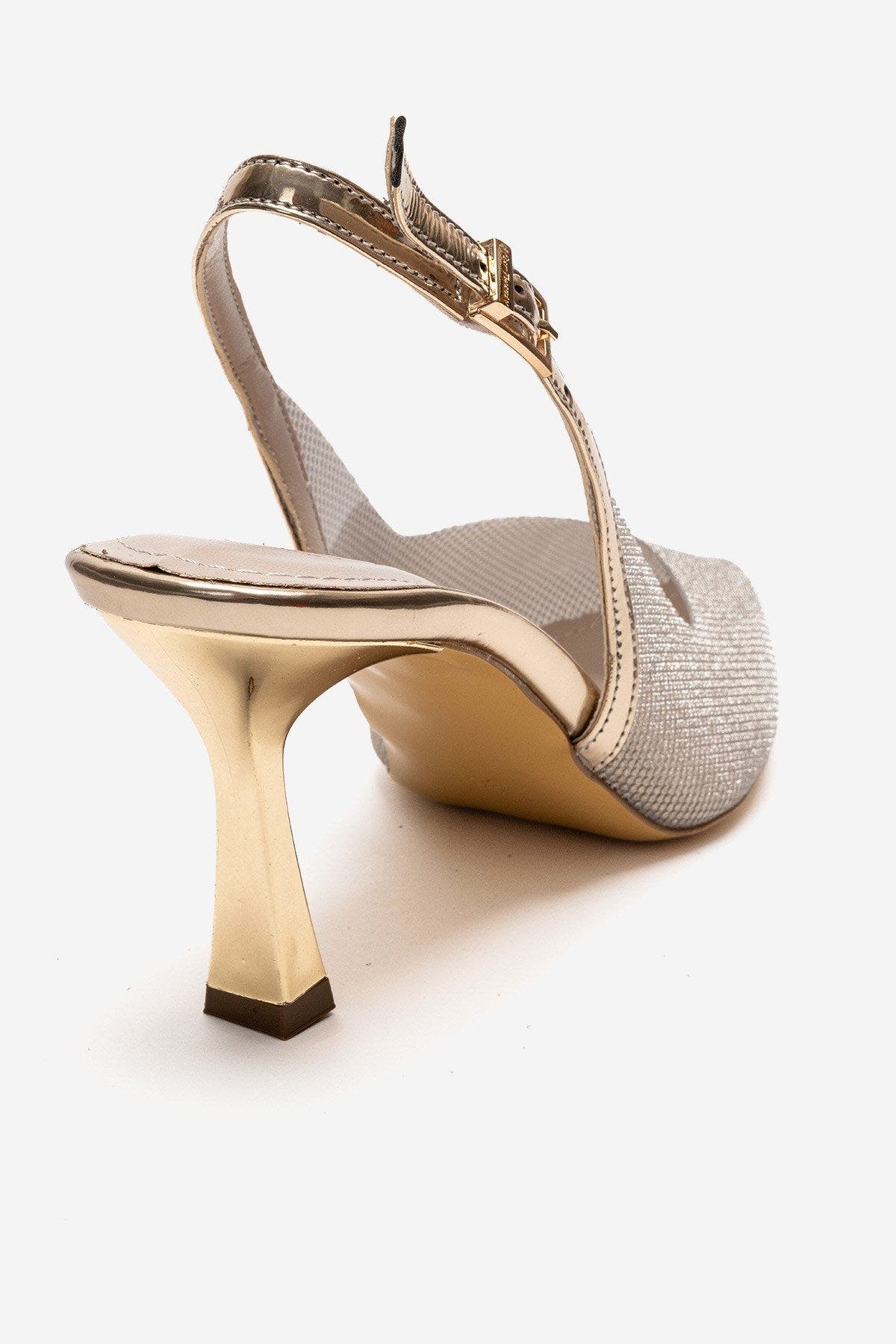 Dorata Embellished Stiletto Pump, Alternate, color, Gold