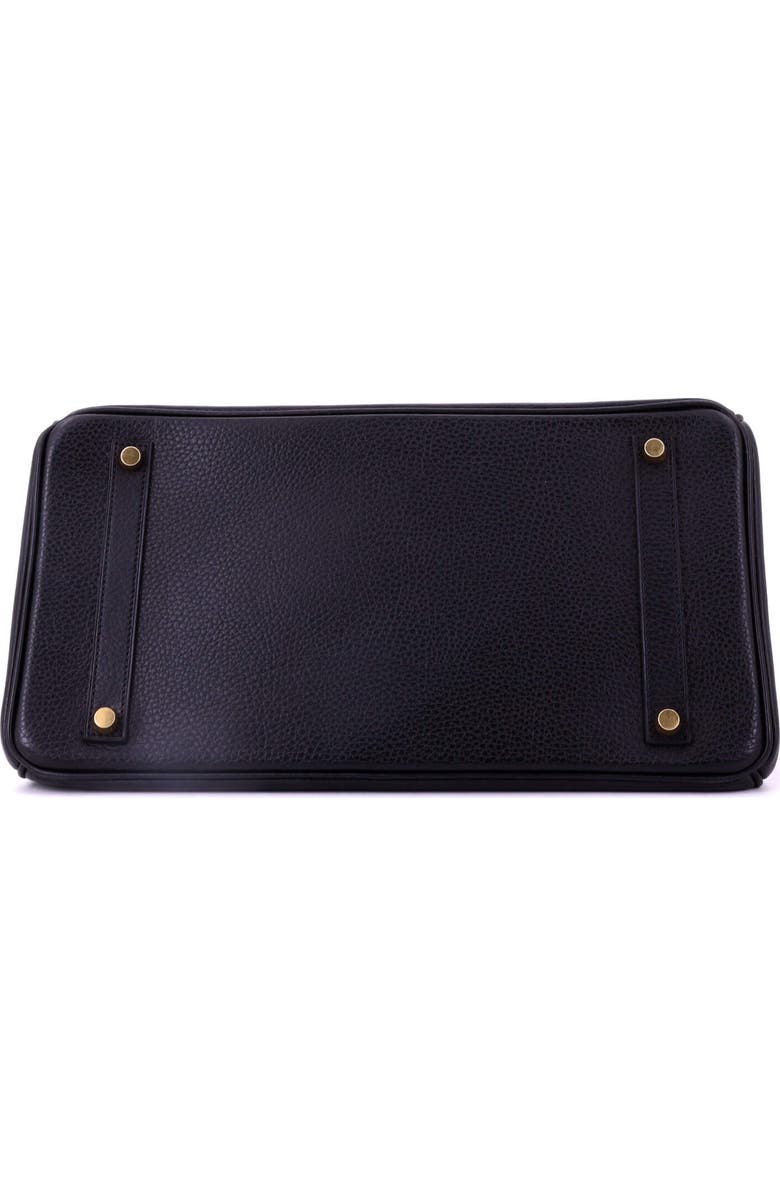 Pre-Owned Hermes Birkin Handbag Black Ardennes with Gold Hardware 35, Alternate, color, Noir