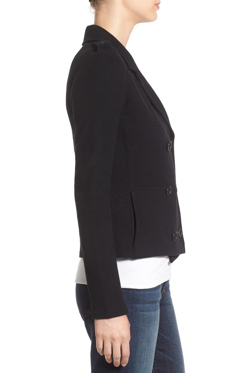 James Perse Double Breasted Blazer, Alternate, color,