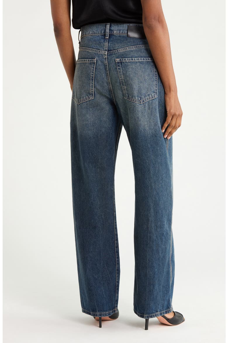 Taylor Straight Leg Jeans, Alternate, color, TINTED DARK