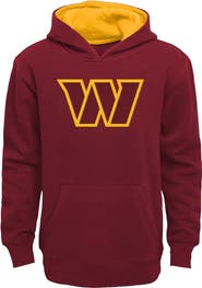 Outerstuff Youth Burgundy Washington Commanders Prime Pullover Hoodie