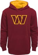 Outerstuff Youth Burgundy Washington Commanders Prime Pullover Hoodie