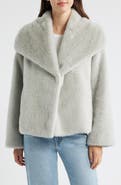 Sam Edelman Faux Fur Jacket