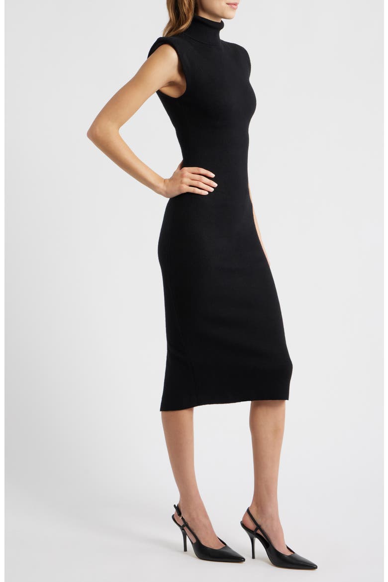 black sleeveless turtleneck dress Grey/Ven Women's The Gia Mini – Saint Bernard Full length Women's Club Monaco Jourdan Turtleneck