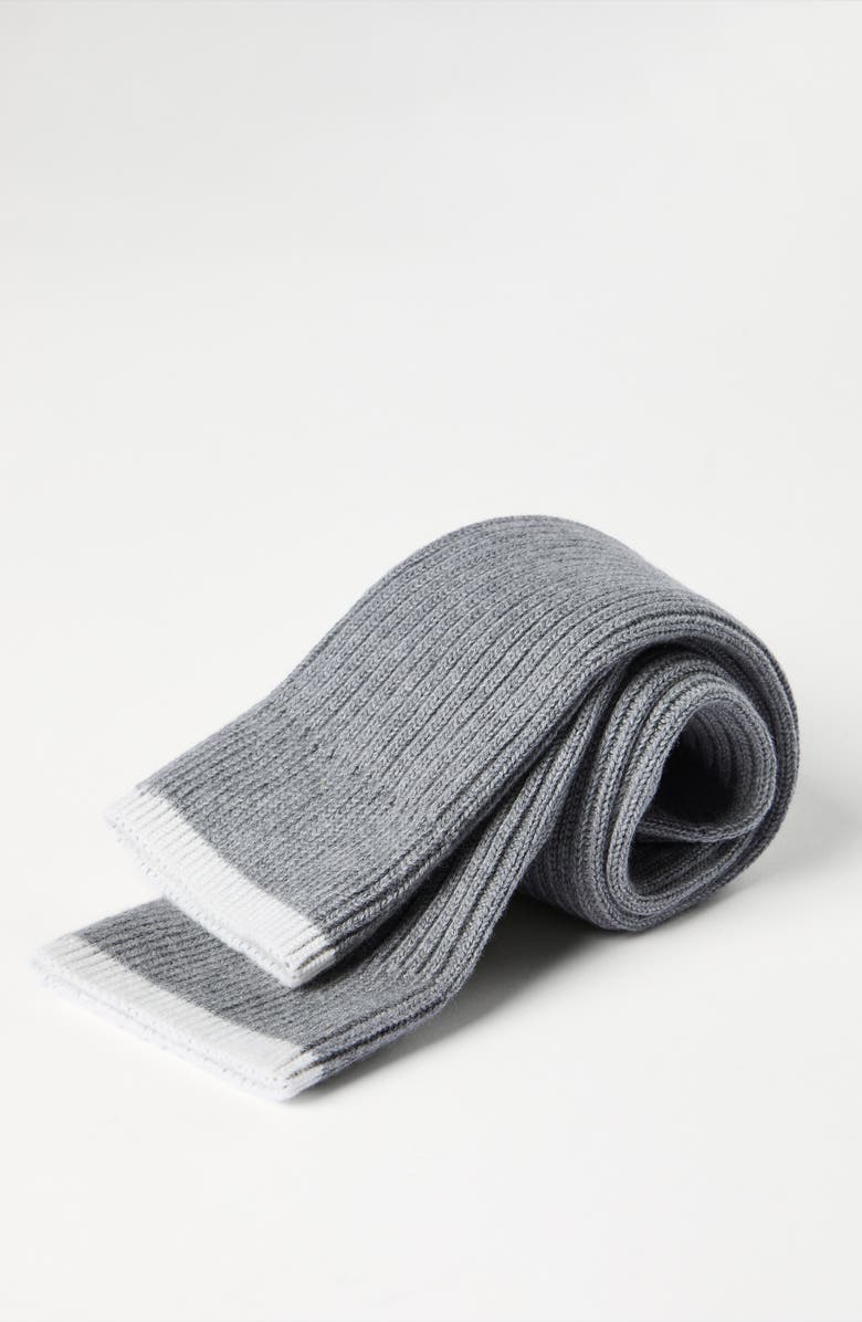 Brunello Cucinelli Cotton socks, Alternate, color, Grey