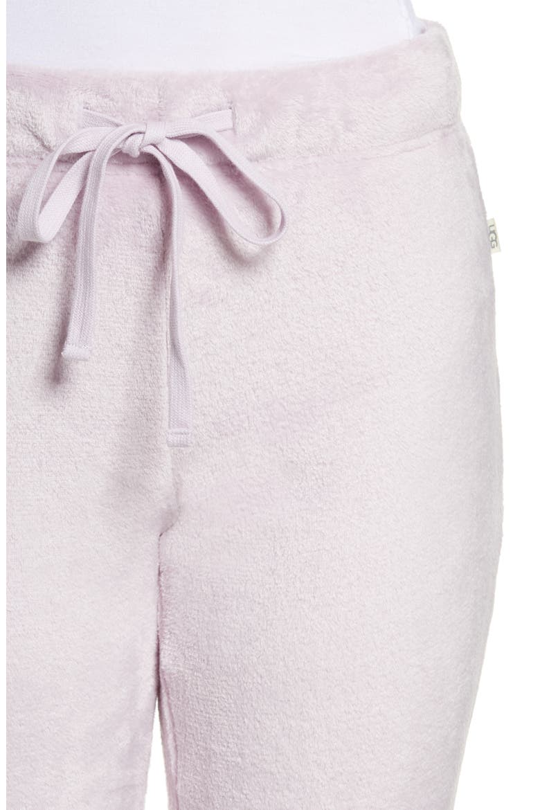 Betsey Fleece Joggers, Alternate, color, LILAC FROST