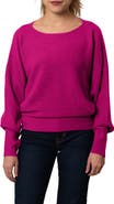 CYRUS Yummy Dolman Waffle Knit Sweater