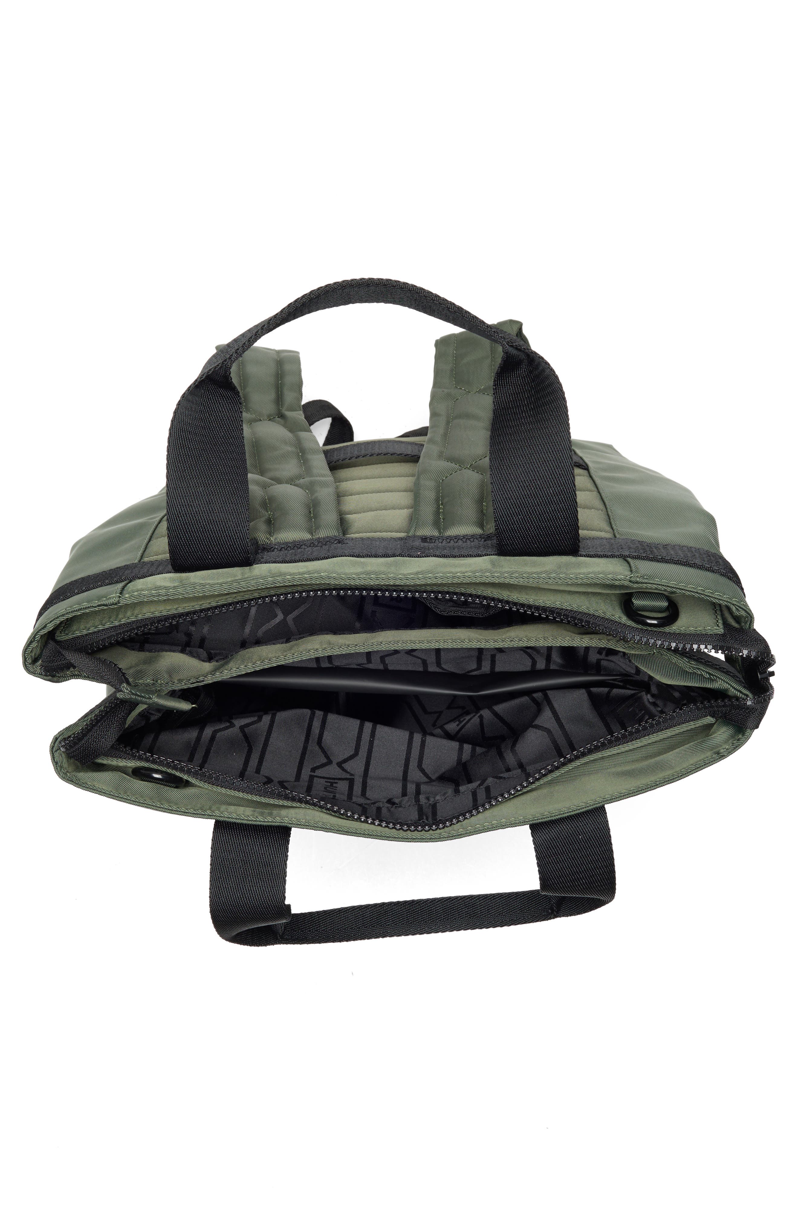 Hunter Hybrid Tote Backpack, Alternate, color, Medium Green