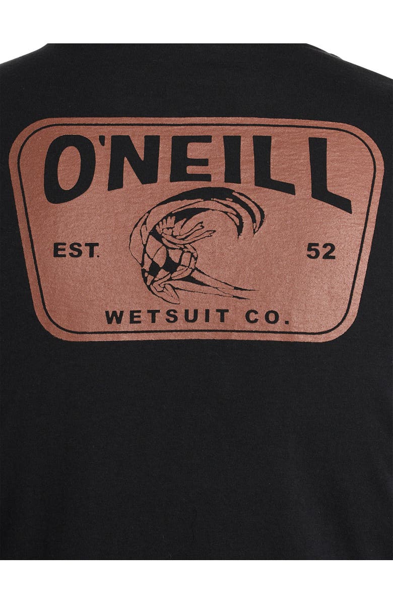 O'Neill Big & Tall Clean Graphic Tee, Alternate, color,