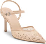 Abound Zandaya Lace Ankle Strap Pump