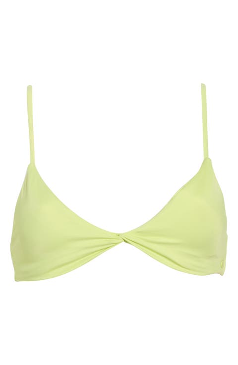 Simply Seamless Twist Front Bikini Top