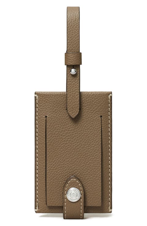 Leather Luggage Tag