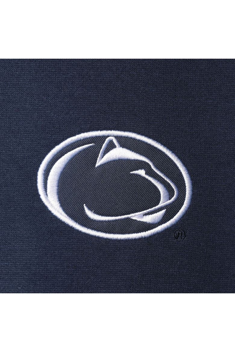 Men's Colosseum Navy Penn State Nittany Lions Tortugas Logo Quarter-Zip Jacket, Alternate, color, Navy