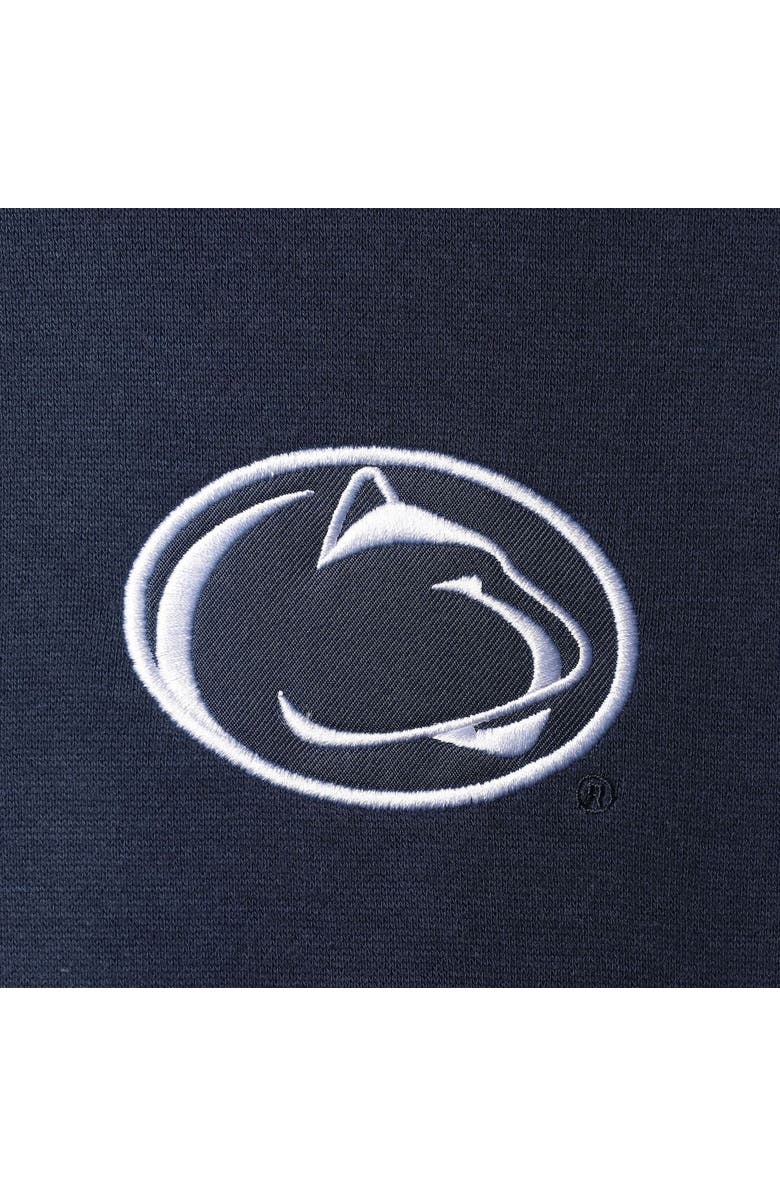 COLOSSEUM Men's Colosseum Navy Penn State Nittany Lions Tortugas Logo Quarter-Zip Jacket, Alternate, color, Navy