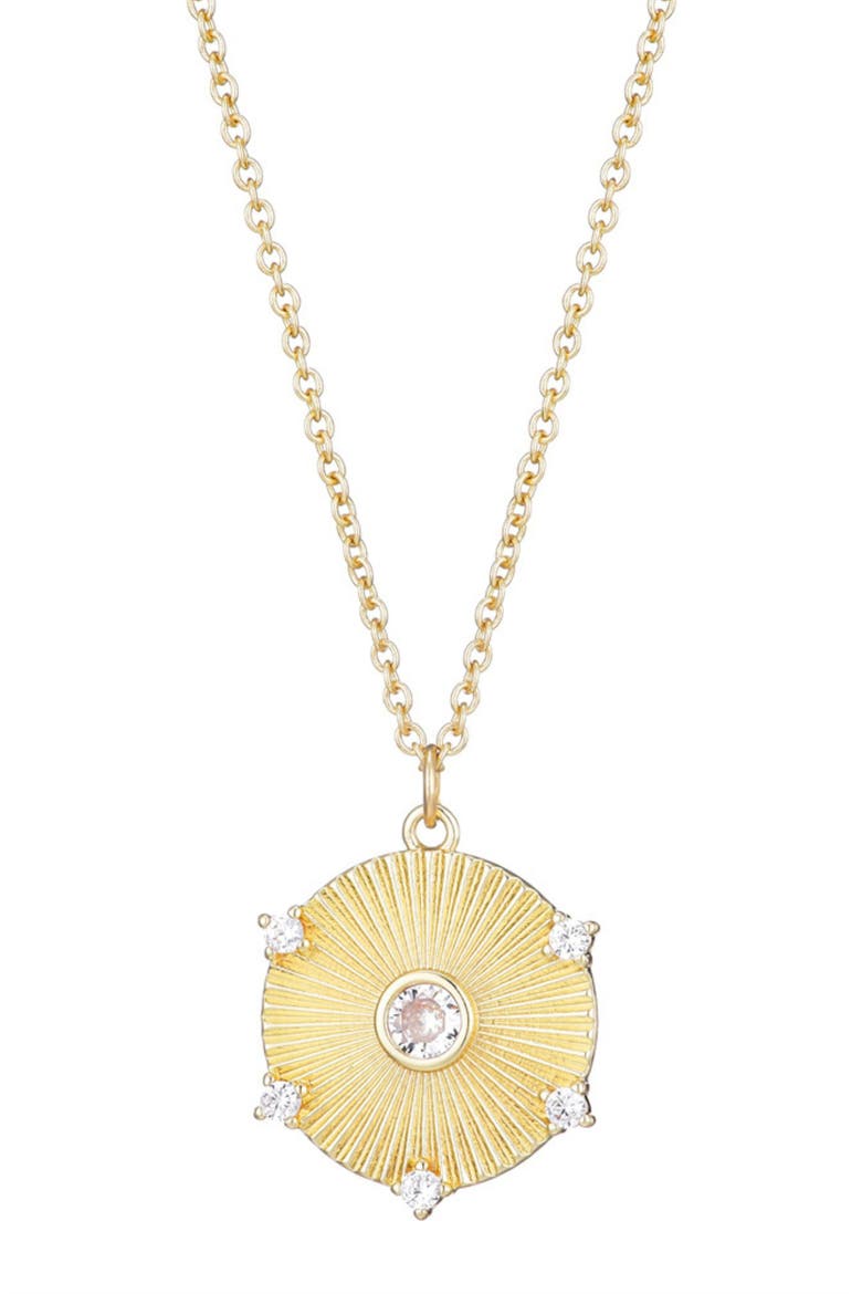 4-Piece Mixed Necklace & Earrings Set, Alternate, color, GOLD