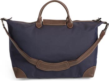 Boxford Canvas & Leather Travel Bag