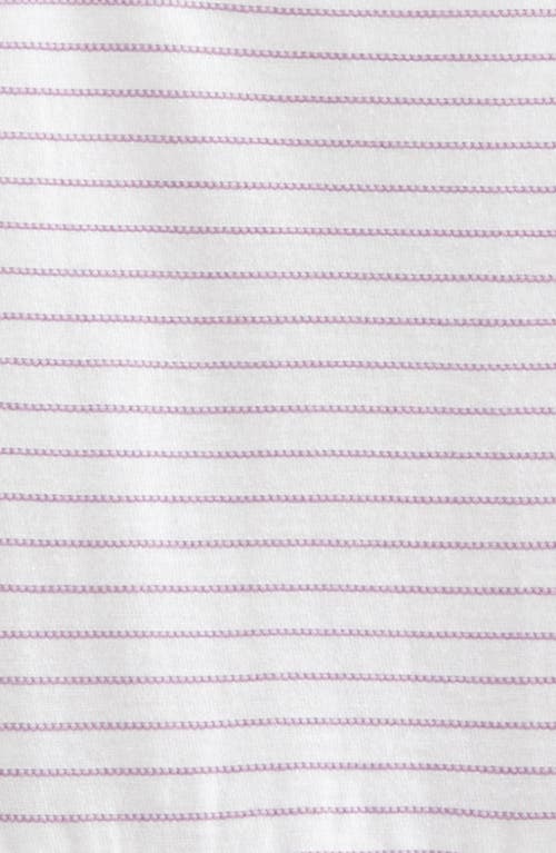 Tucker + Tate Kids' Stripe Tiered Romper In White