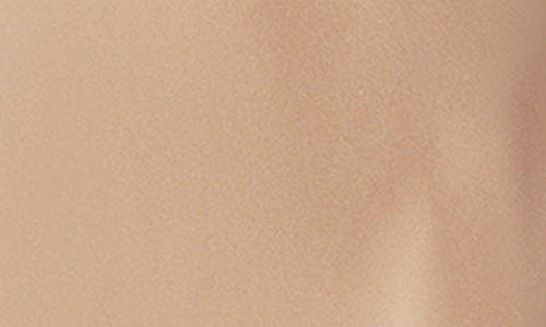 BEBE BEBE SATIN COWL NECK MIDI DRESS