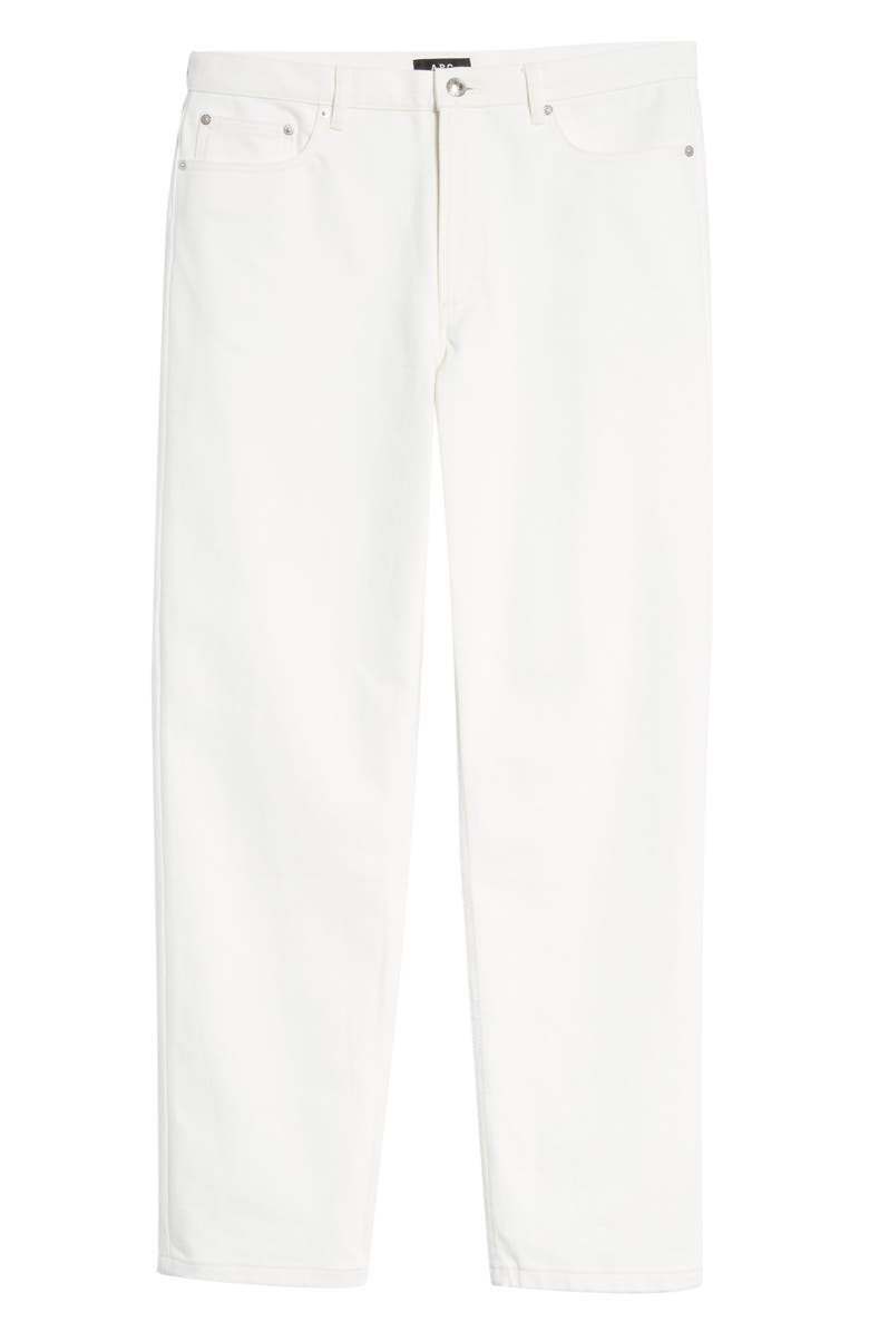 A.P.C. Martin Straight Leg Jeans, Alternate, color, 