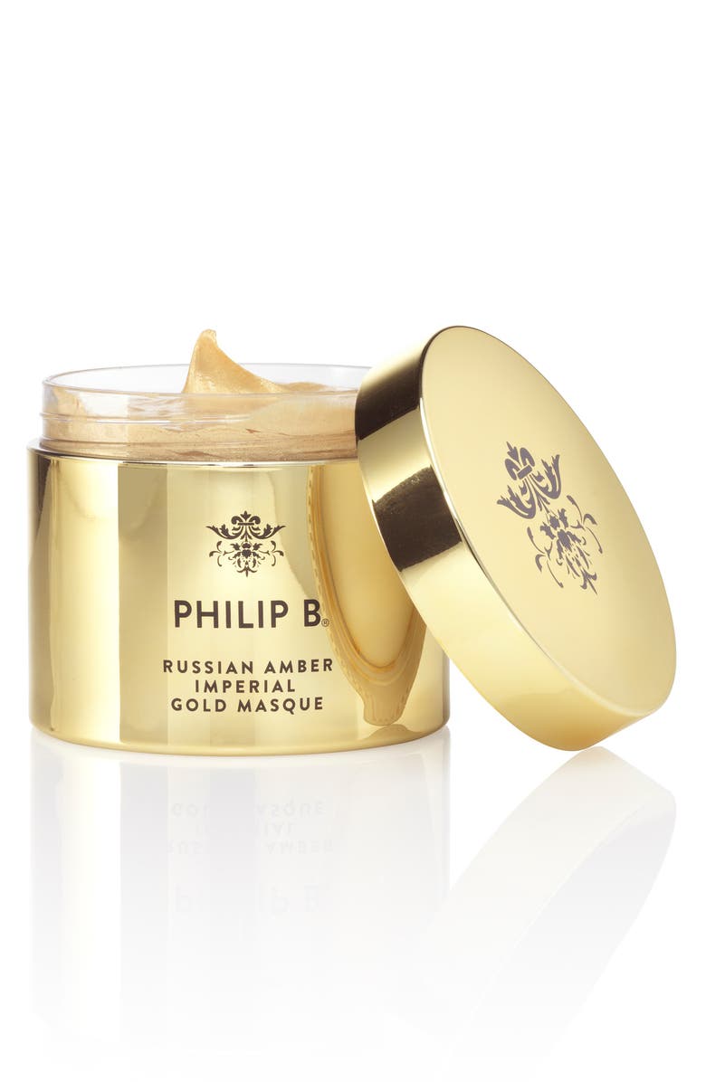 PHILIP B<sup>®</sup> Russian Amber Imperial Gold Masque, Alternate, color,