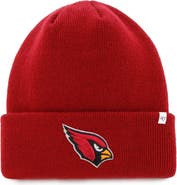 '47 Men's '47 Cardinal Arizona Cardinals Primary Basic Cuffed Knit Hat