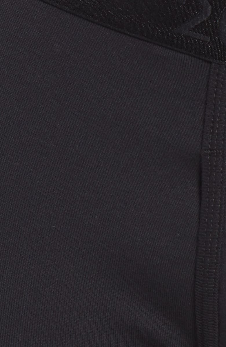 2(x)ist 3-Pack Pima Cotton Boxer Briefs, Alternate, color, Black