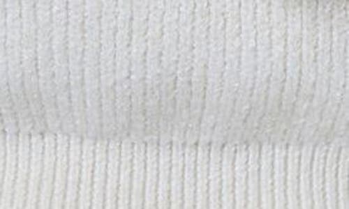 Design History Kids' Twofer Hooded Sweater Dress In White