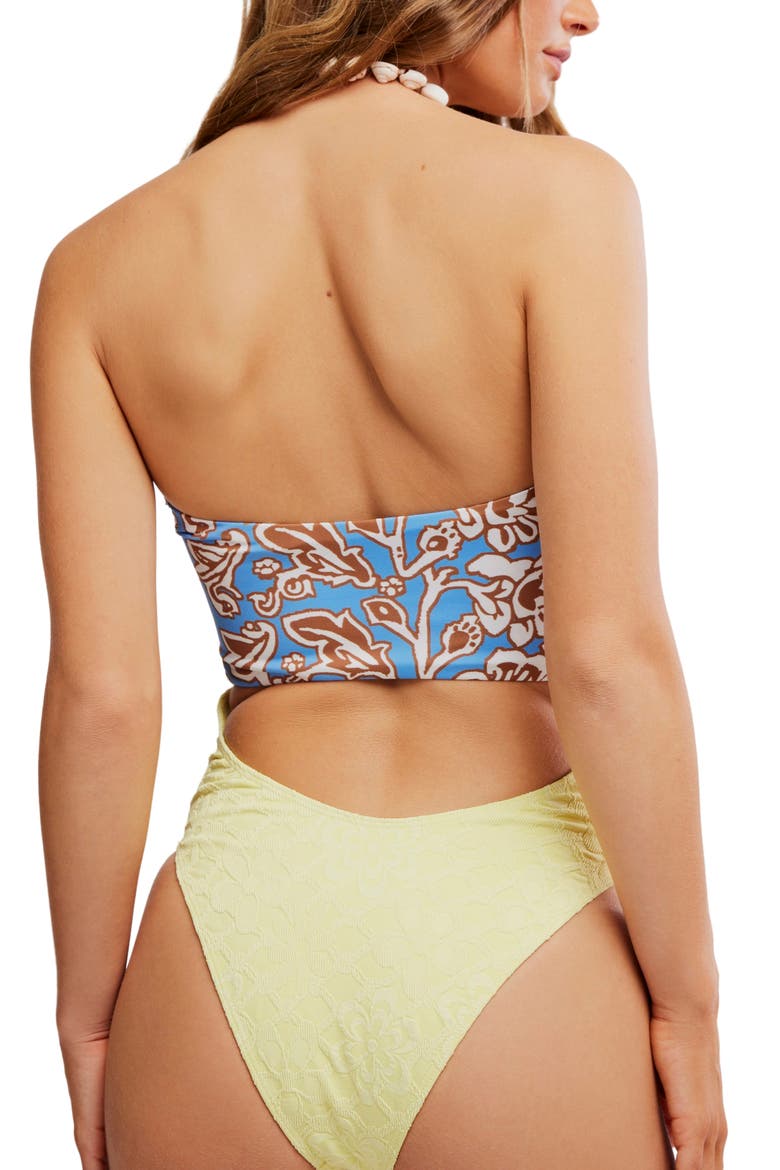 Miley Convertible One-Piece Swimsuit, Alternate, color, MOONLIT OASIS