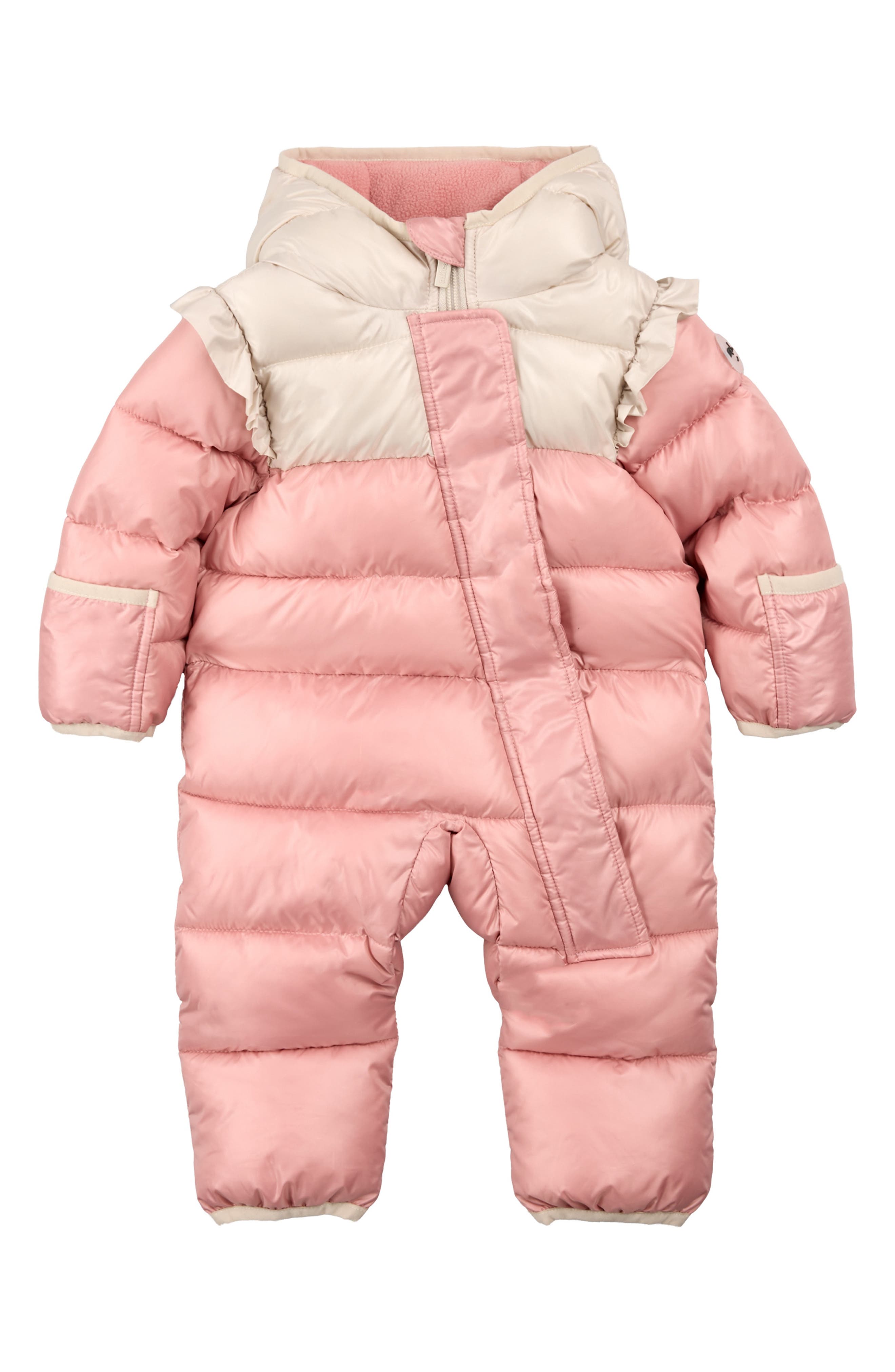 MILES THE LABEL Colorblock Quilted Water Repellent Bunting