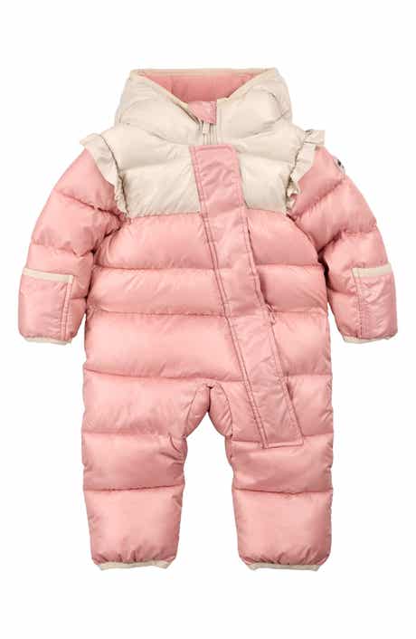 MILES THE LABEL Colorblock Quilted Water Repellent Bunting