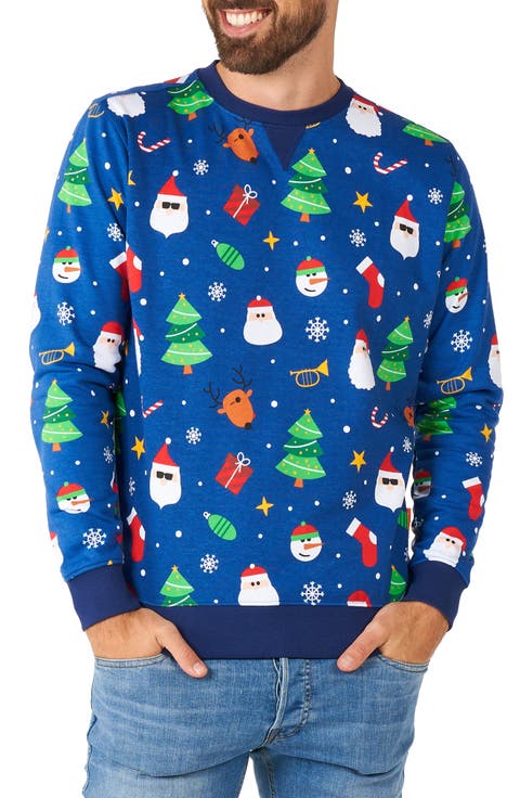 X-Mas Festivity Long Sleeve Sweater