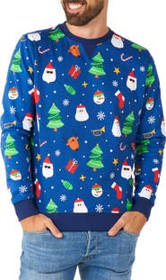 OppoSuits X-Mas Festivity Long Sleeve Sweater