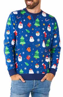 OppoSuits X-Mas Festivity Long Sleeve Sweater
