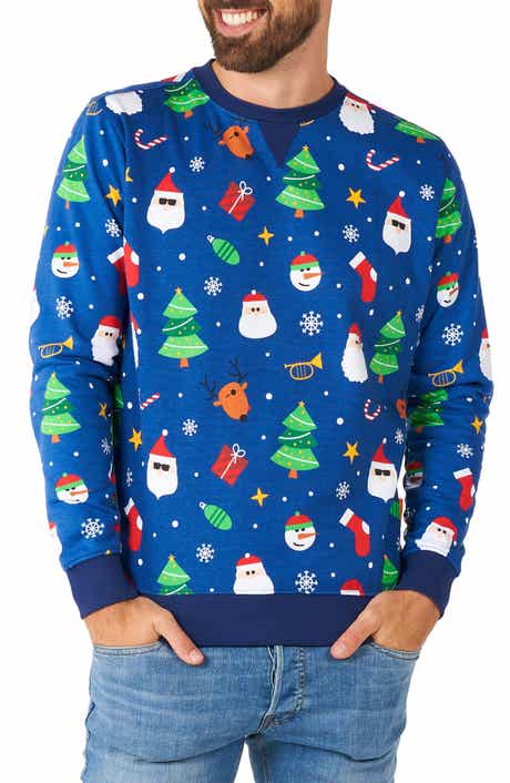 OppoSuits X-Mas Festivity Long Sleeve Sweater