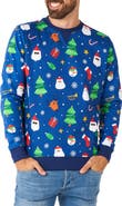 OppoSuits X-Mas Festivity Long Sleeve Sweater