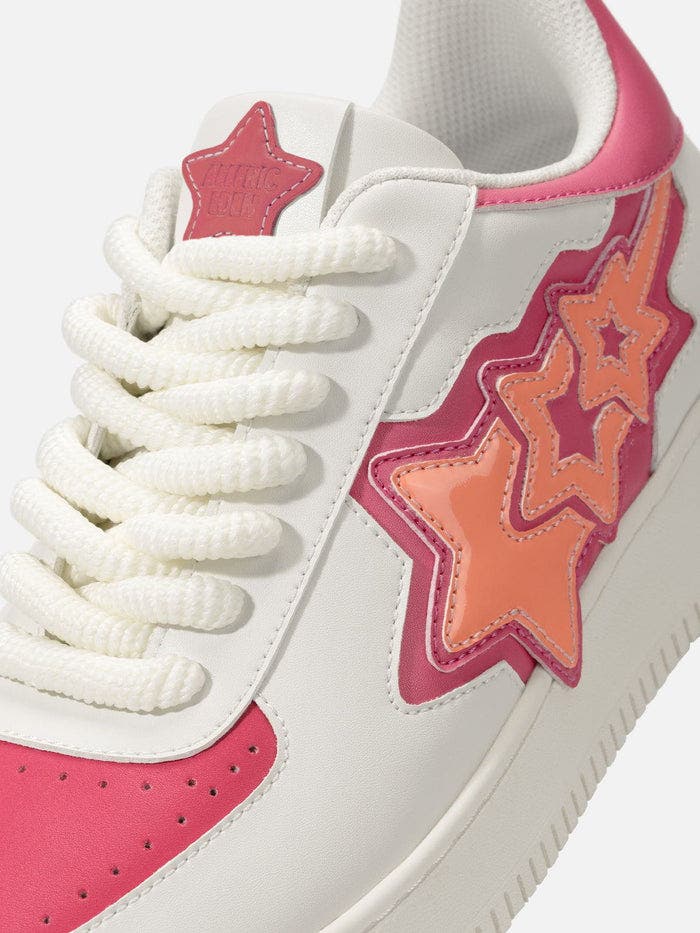 AELFRIC EDEN Triple Star Skate Shoes, Alternate, color, Pink