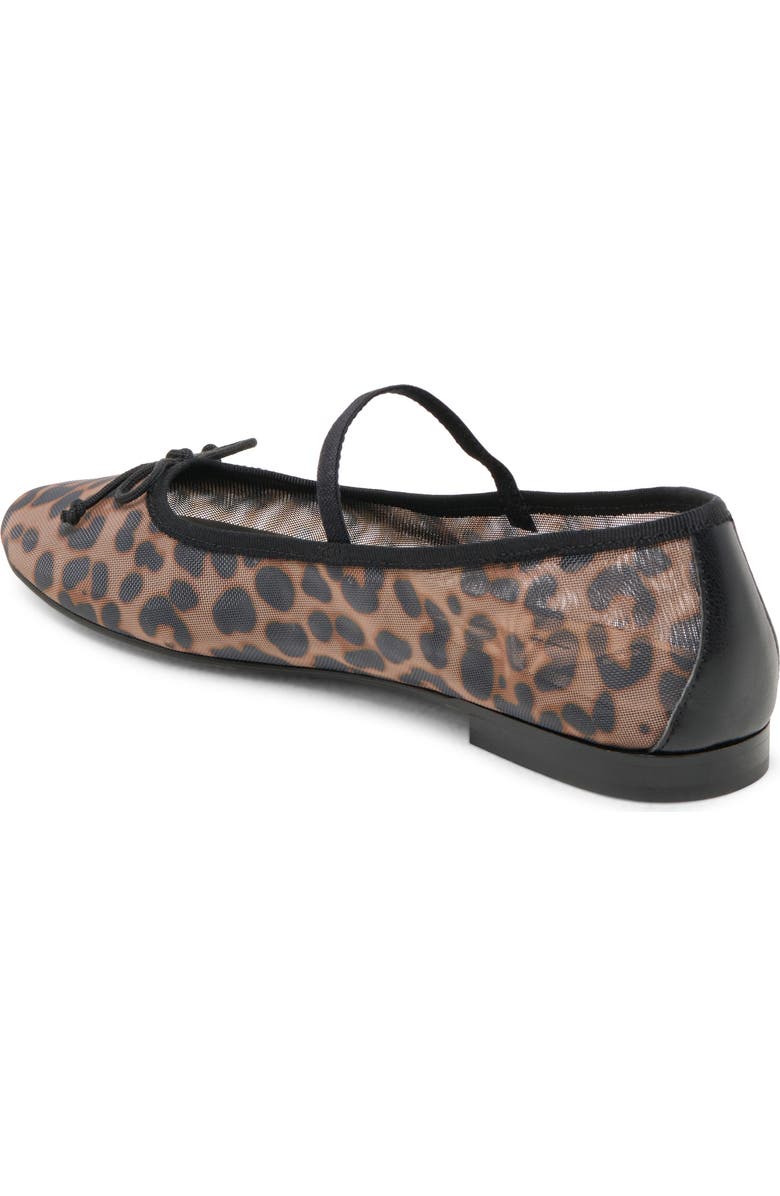 Dolce Vita Cadel Mary Jane Flat, Alternate, color, Dark Leopard Mesh