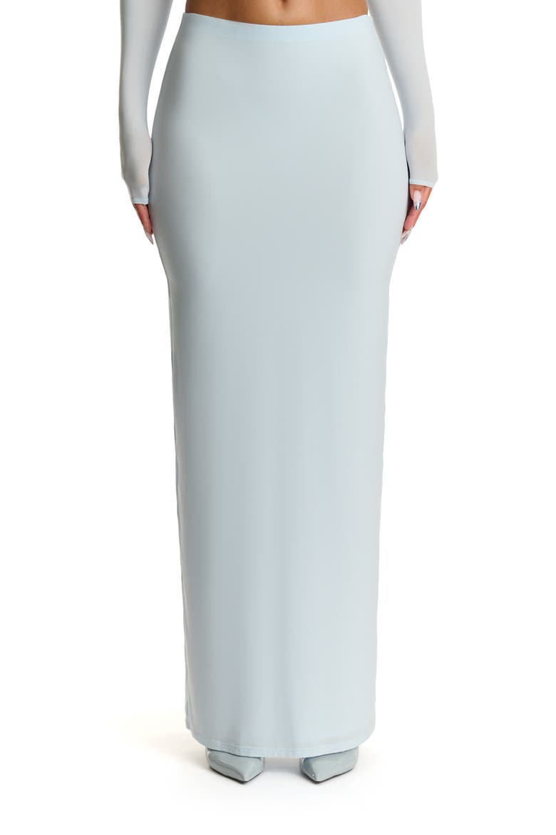 Maxi Skirt, Main, color, SOFT BLUE