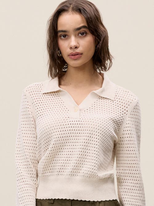 REBECCA TAYLOR REBECCA TAYLOR FERN KNIT SWEATER