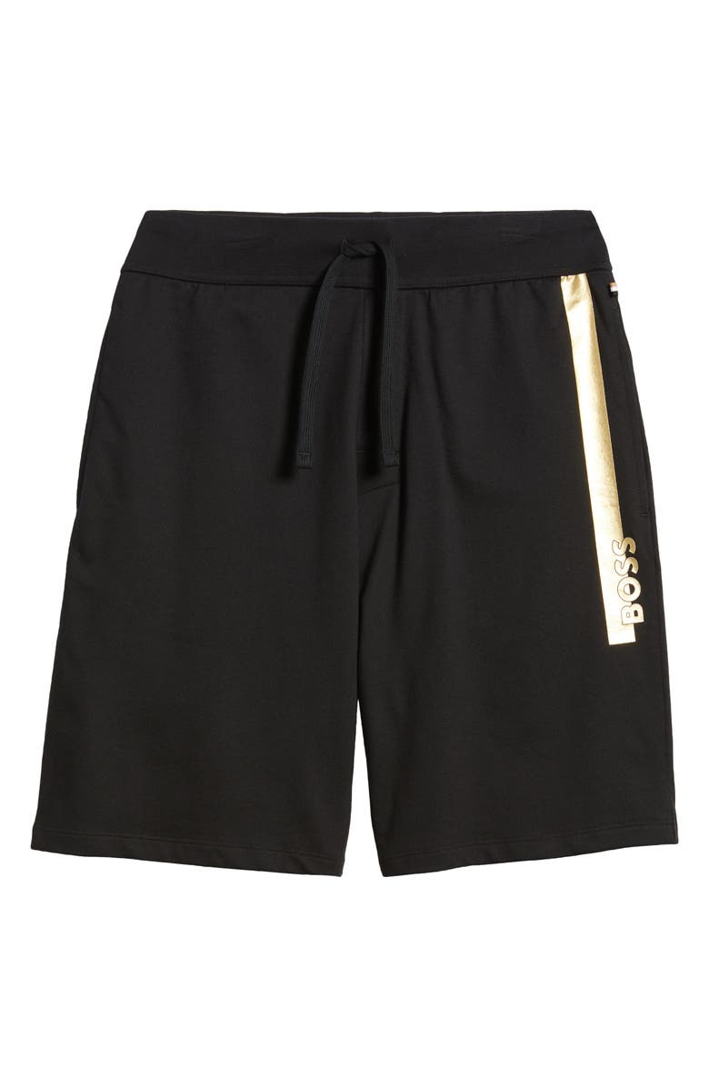 BOSS Authentic Cotton Lounge Shorts, Alternate, color, 