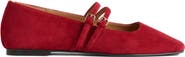 Madewell Greta Double Strap Mary Jane Flat