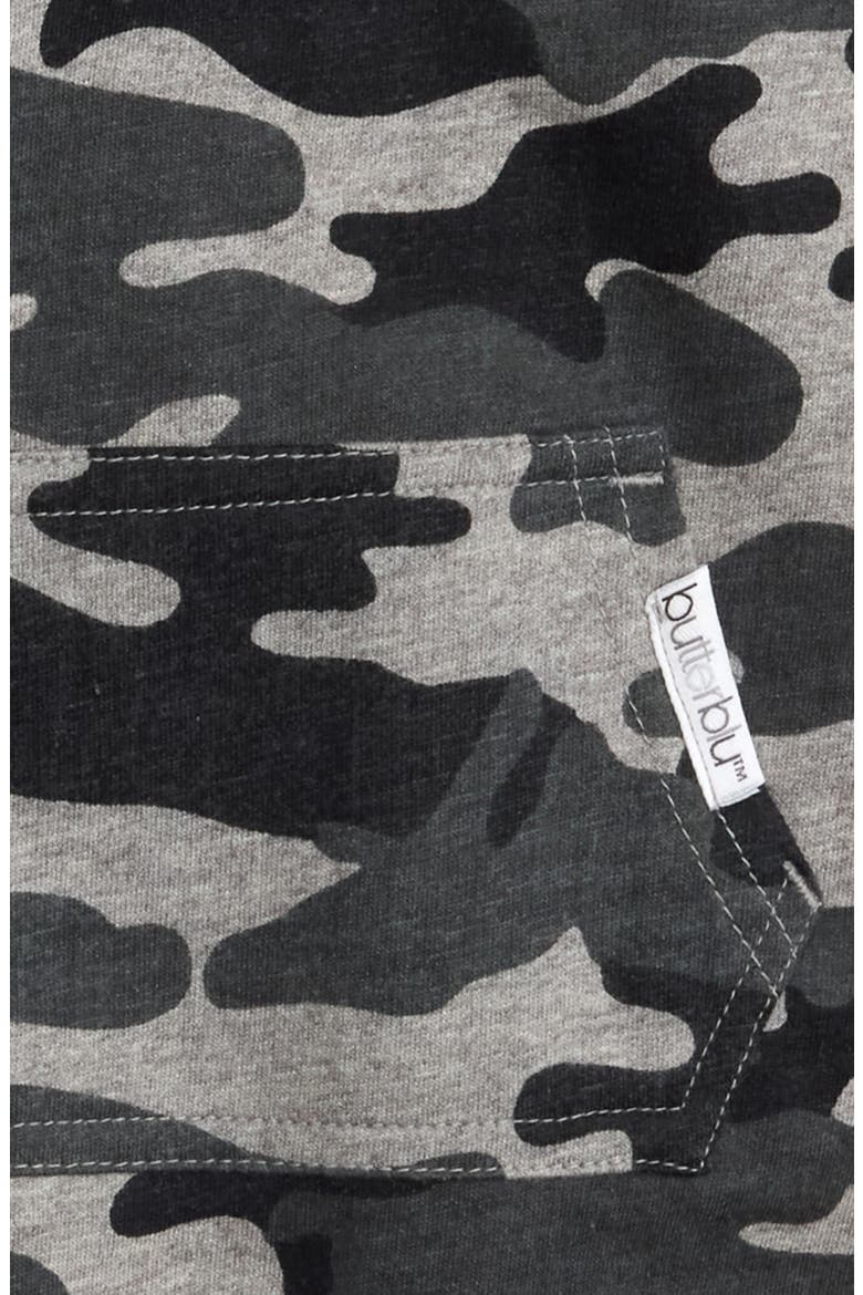 Kids' Ryder Romper, Alternate, color, STONE CAMO