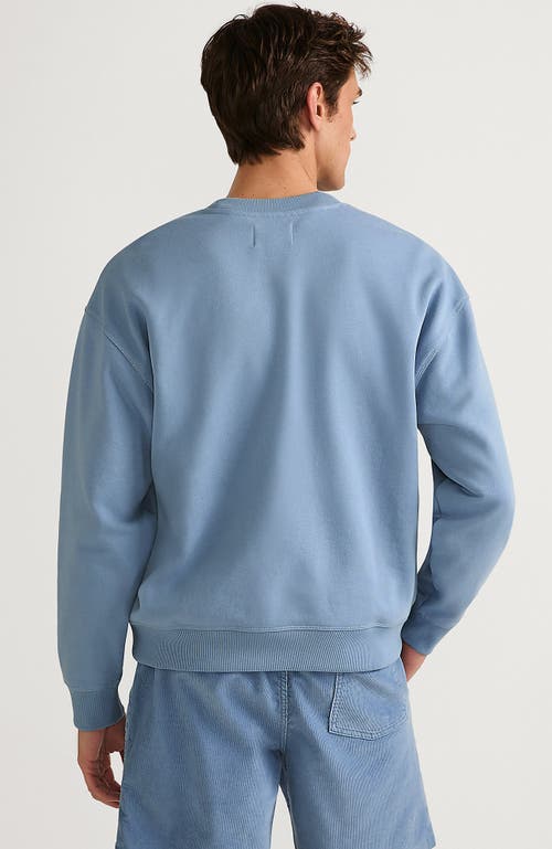LANDS' END LANDS' END LONG SLEEVE FRENCH TERRY VINTAGE WASH CREWNECK SWEATSHIRT
