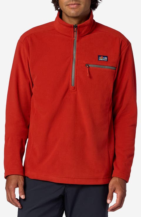 Upward Half Zip Fleece Pullover