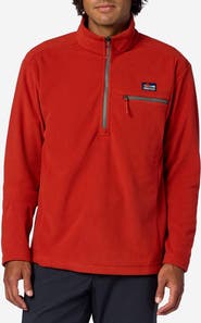 Marmot Upward Half Zip Fleece Pullover
