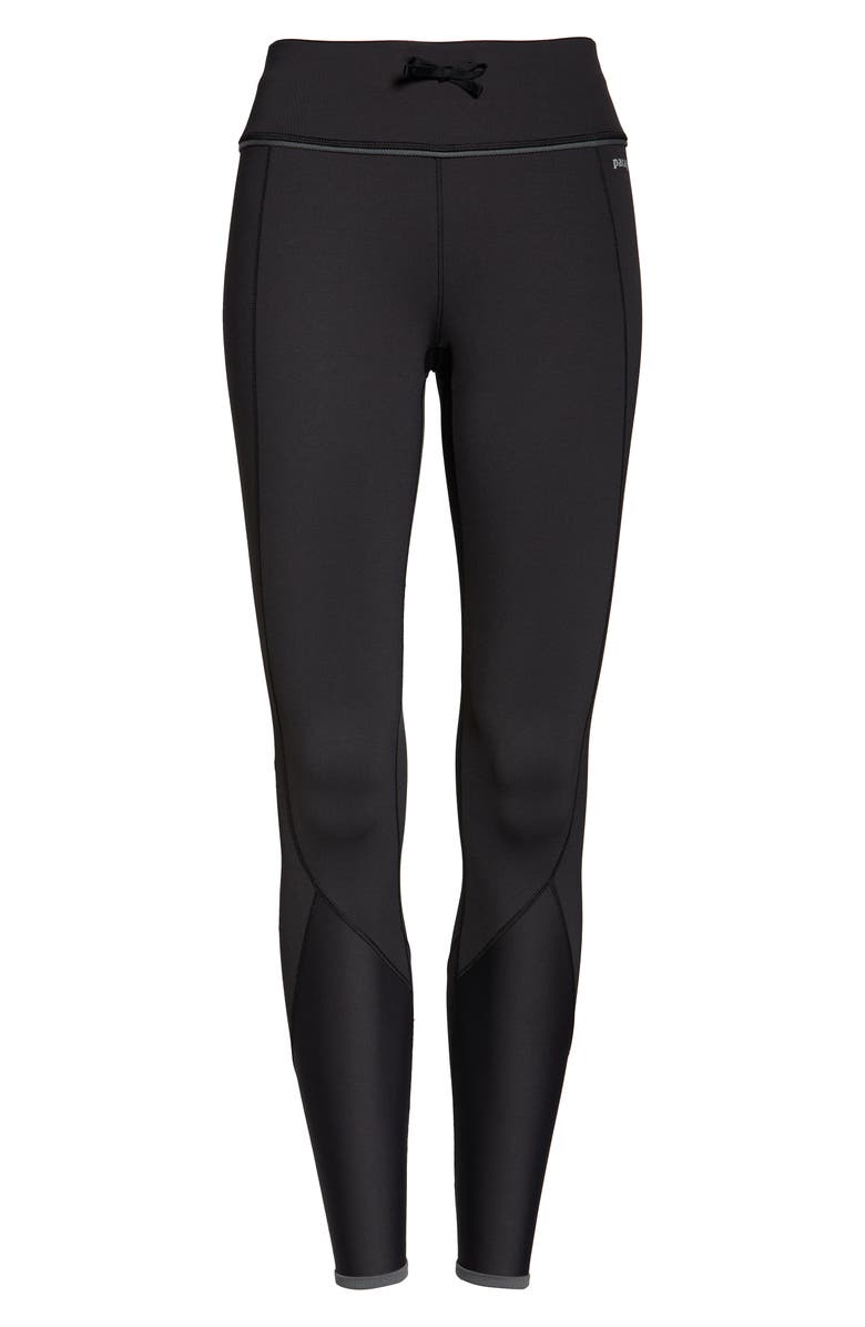Patagonia Peak Mission Running Tights, Alternate, color, 